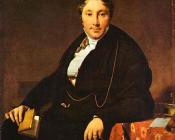 让奥古斯特多米尼克安格尔 - Jacques-Louis Leblanc